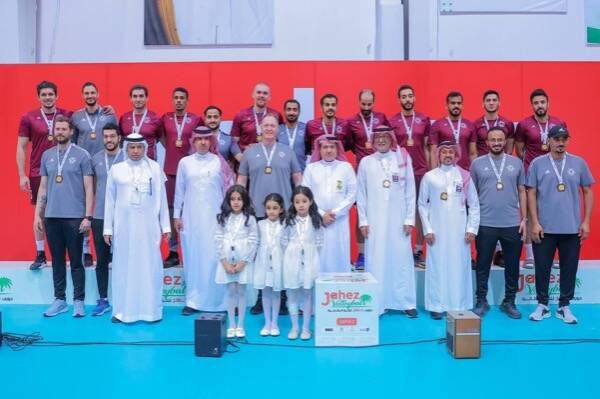 من مراسم التتويج