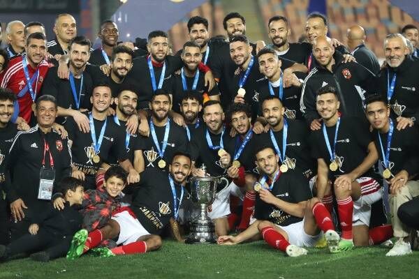 لاعبو الأهلي