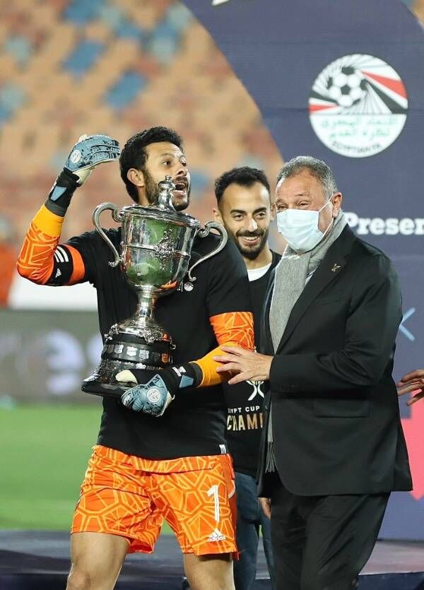 لحظة التتويج