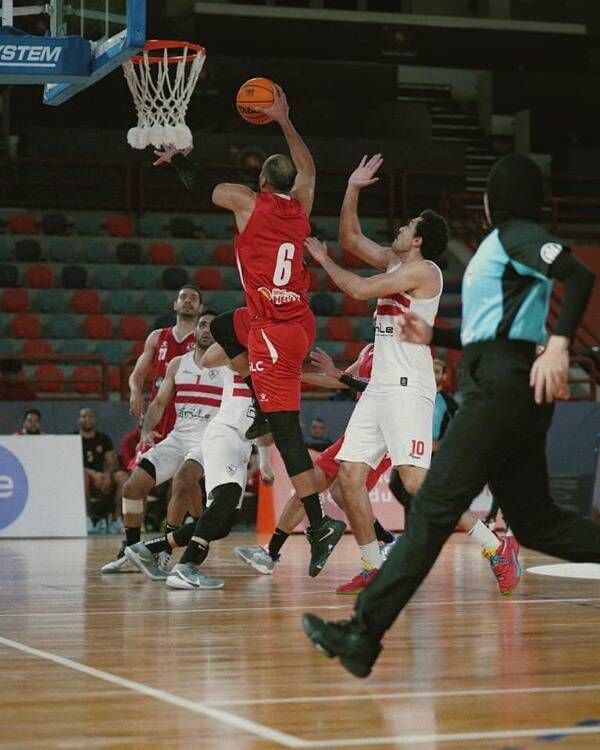 جانب من المباراة