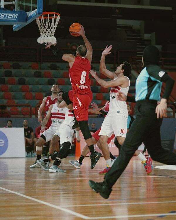 جانب من المباراة