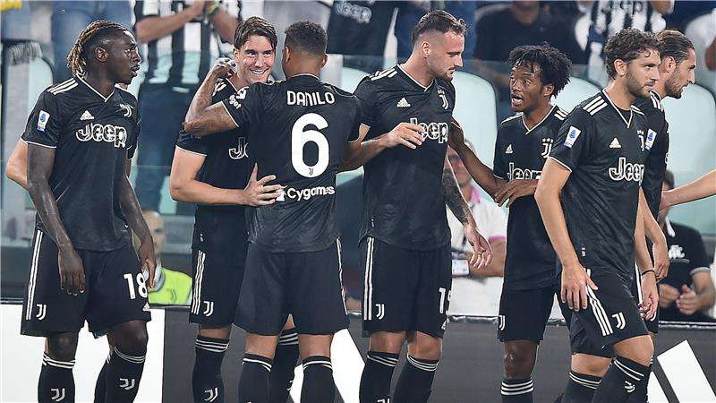 لاعبو يوفنتوس