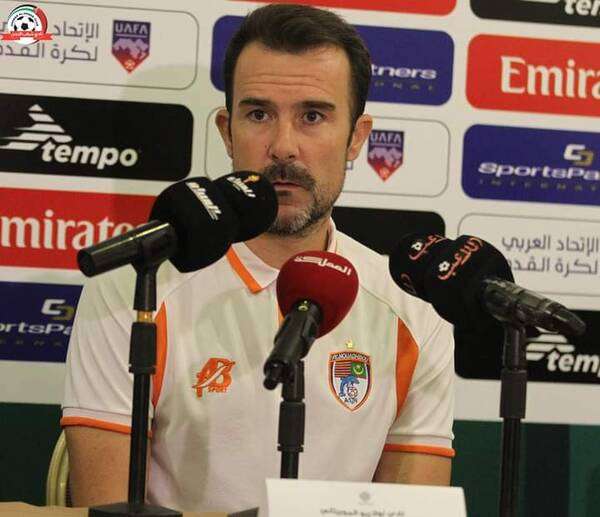 غاراي في المؤتمر الصحفي