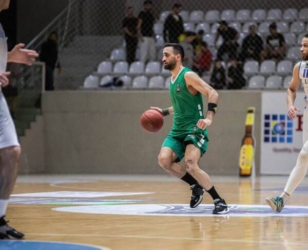 جانب من المباراة