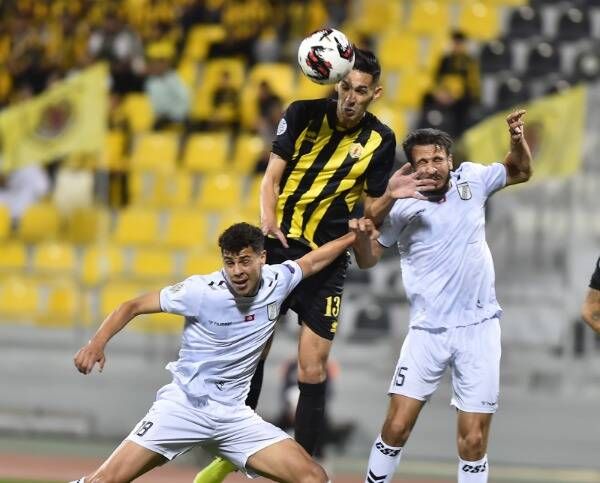 جانب من المباراة