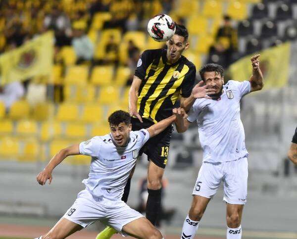 جانب من المباراة