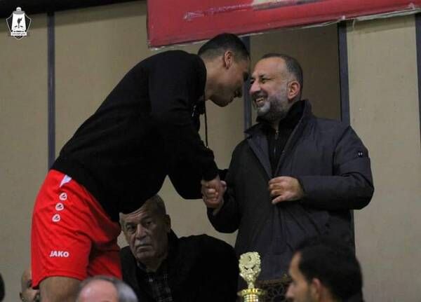 عودة مع رئيس نادي الوحدات