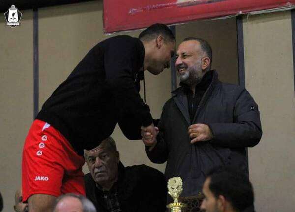 عودة مع رئيس نادي الوحدات