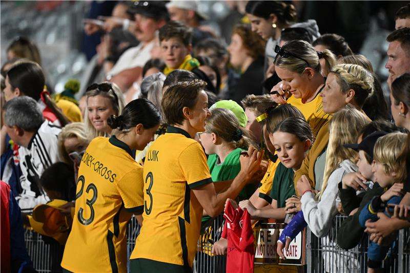 منتخب أستراليا للسيدات