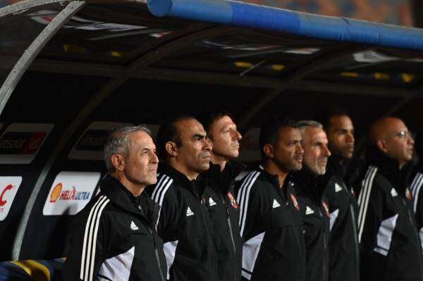 الجهاز الفني للأهلي