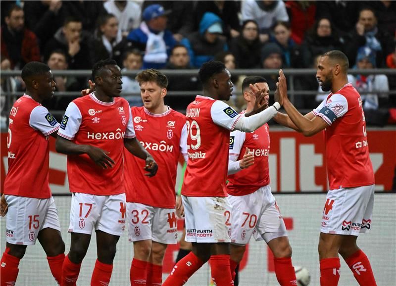 لاعبو ستاد ريمس