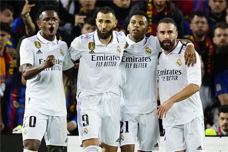 لاعبو ريال مدريد