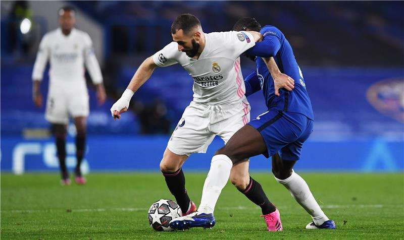 من مباراة سابقة بين الفريقين