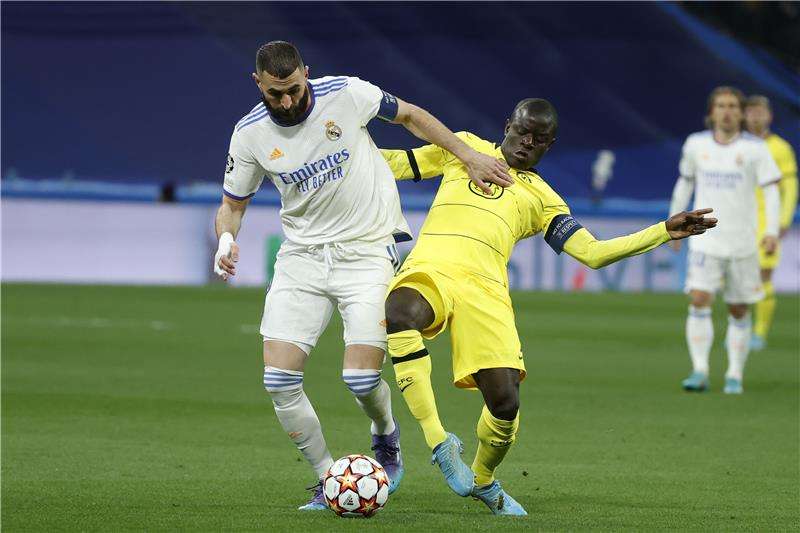 بنزيما وكانتي