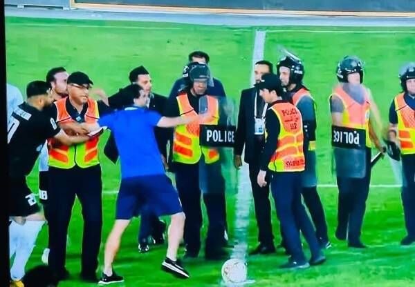 لحظة الاشتباك