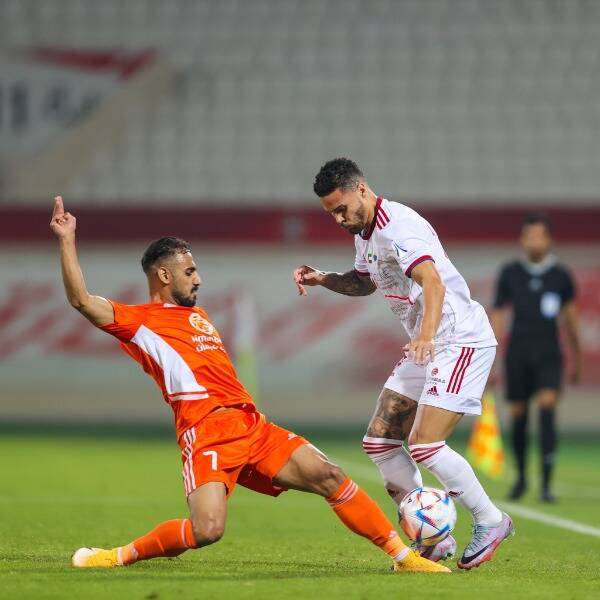 من لقاء سابق بكأس رئيس الإمارات - أرشيفية