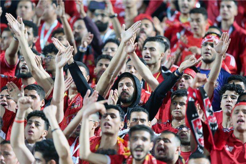 جماهير الأهلي