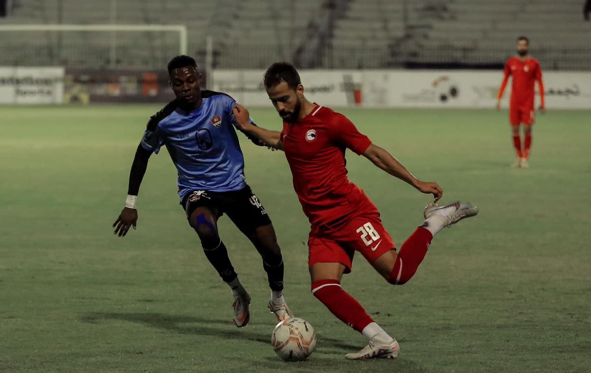 جانب من لقاء فيوتشر وغزل المحلة