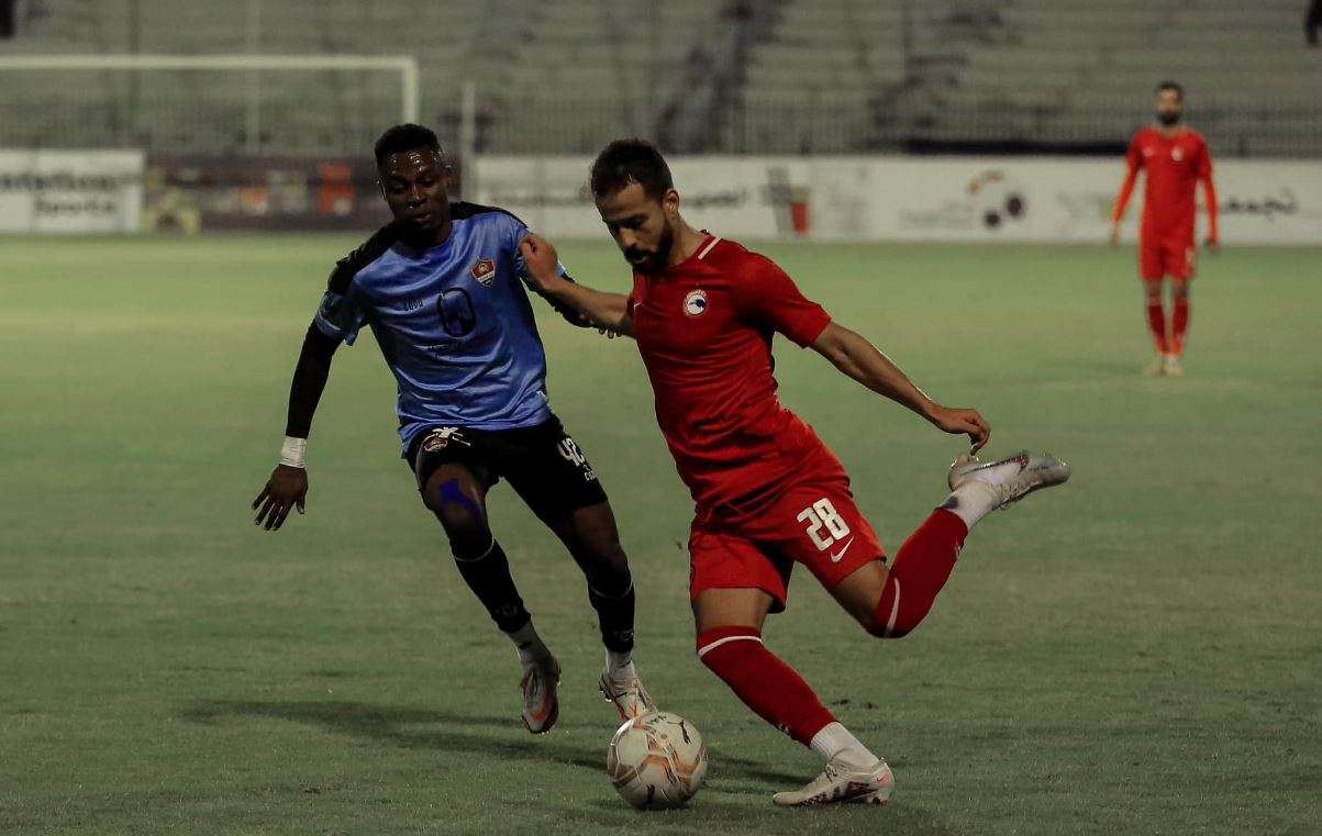 جانب من لقاء فيوتشر وغزل المحلة