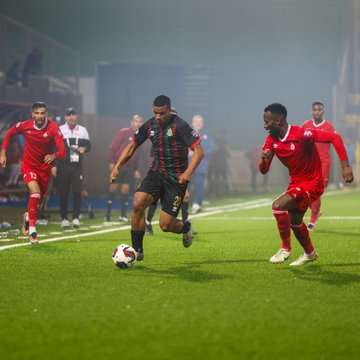 من المباراة