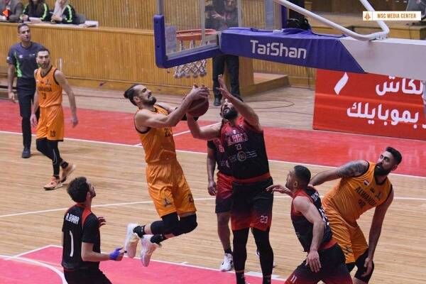 جانب من المباراة