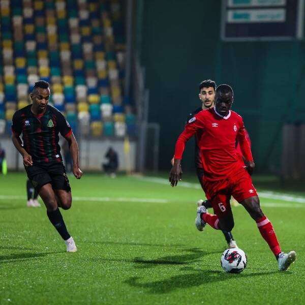 من المباراة