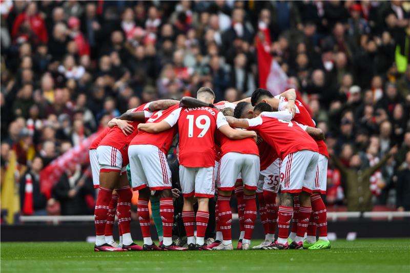 لاعبو آرسنال