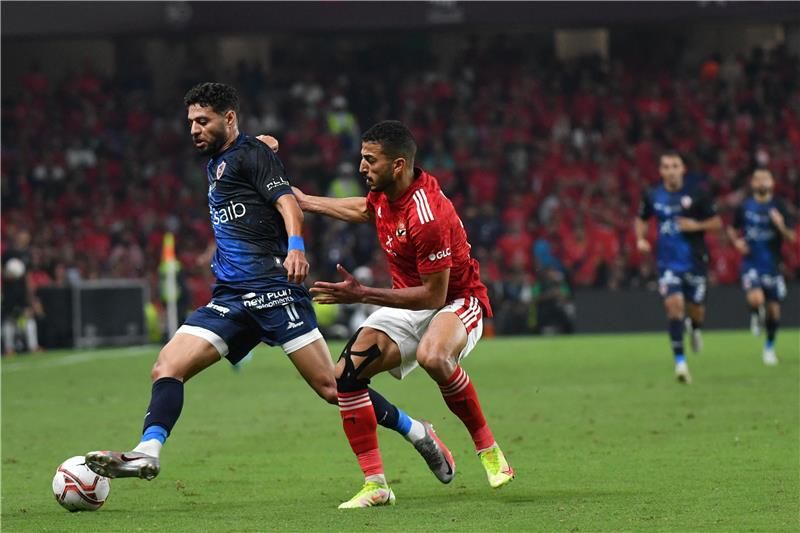 من مباراة سابقة بين الأهلي والزمالك