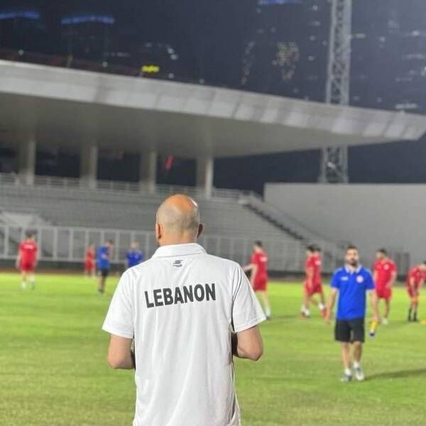 من تدريبات منتخبات لبنان