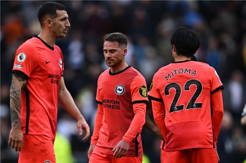 لاعبو برايتون