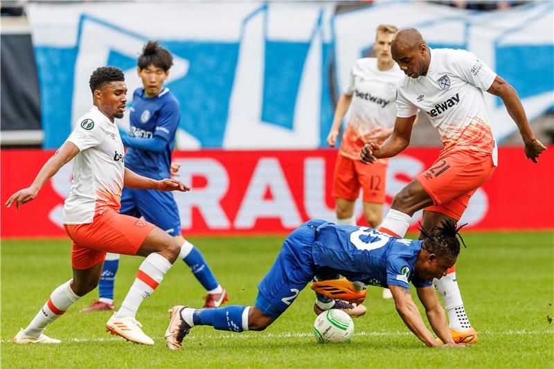 من المباراة