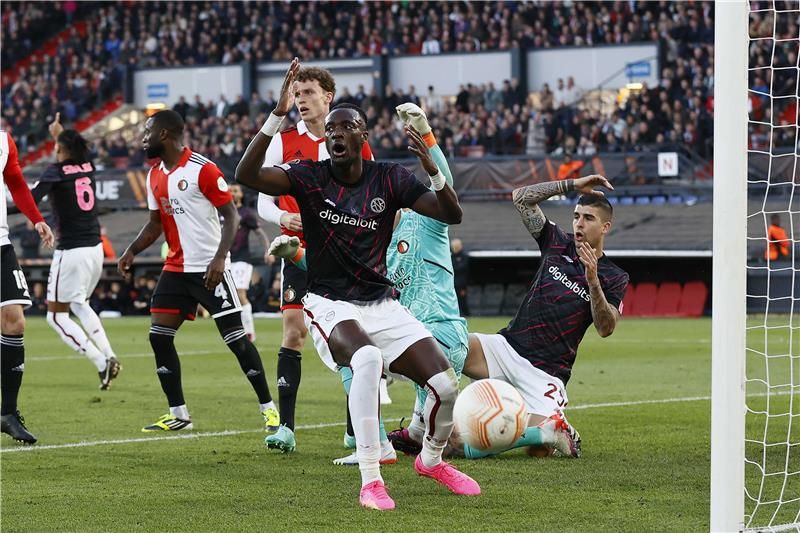 جانب من المباراة