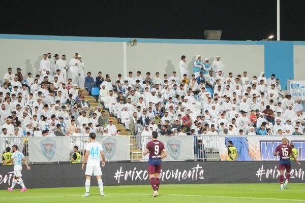 جانب من المباراة