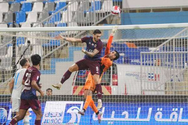 من المباراة