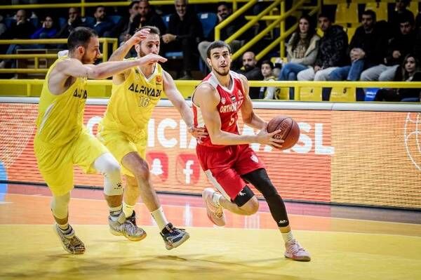 جانب من المباراة