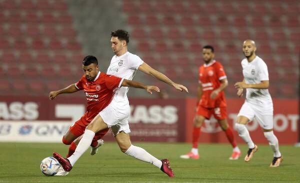 من المباراة