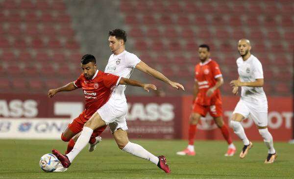 من المباراة