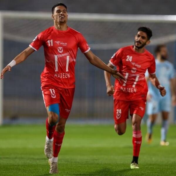 جانب من المباراة