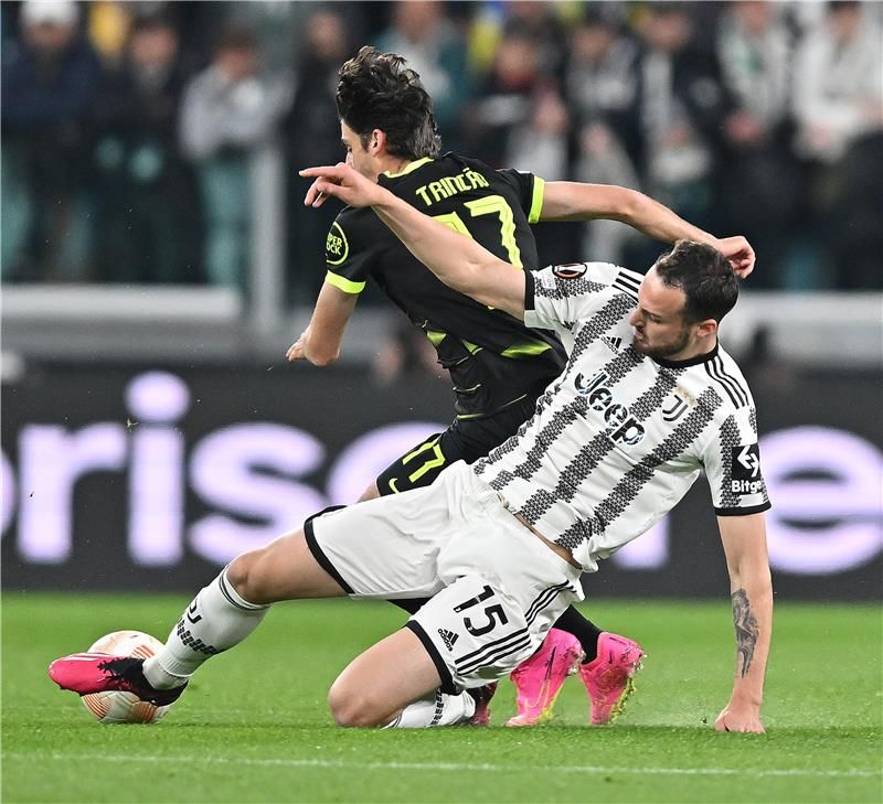 جانب من المباراة