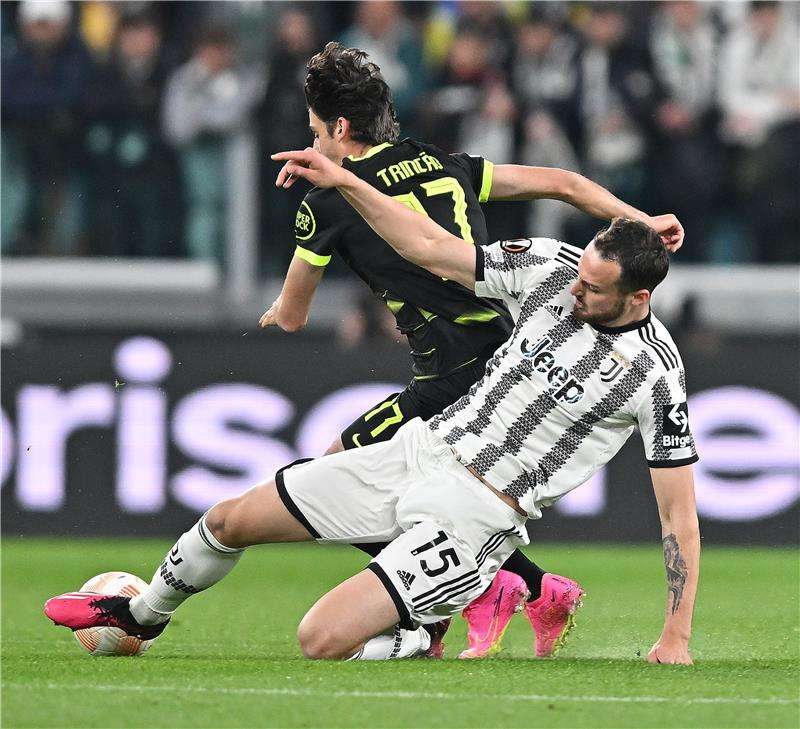 جانب من المباراة