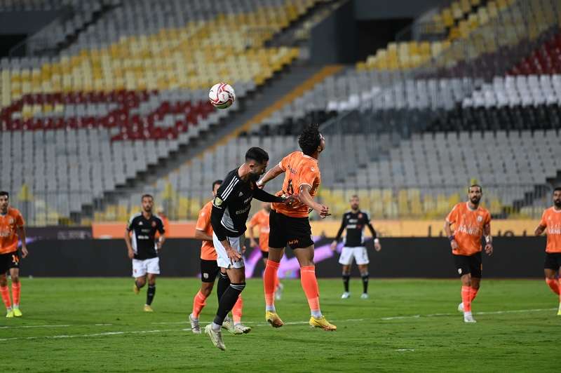 من مواجهة الأهلي وفاركو بالدور الأول