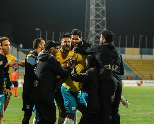 جانب من لقاء الإسماعيلي وإنبي