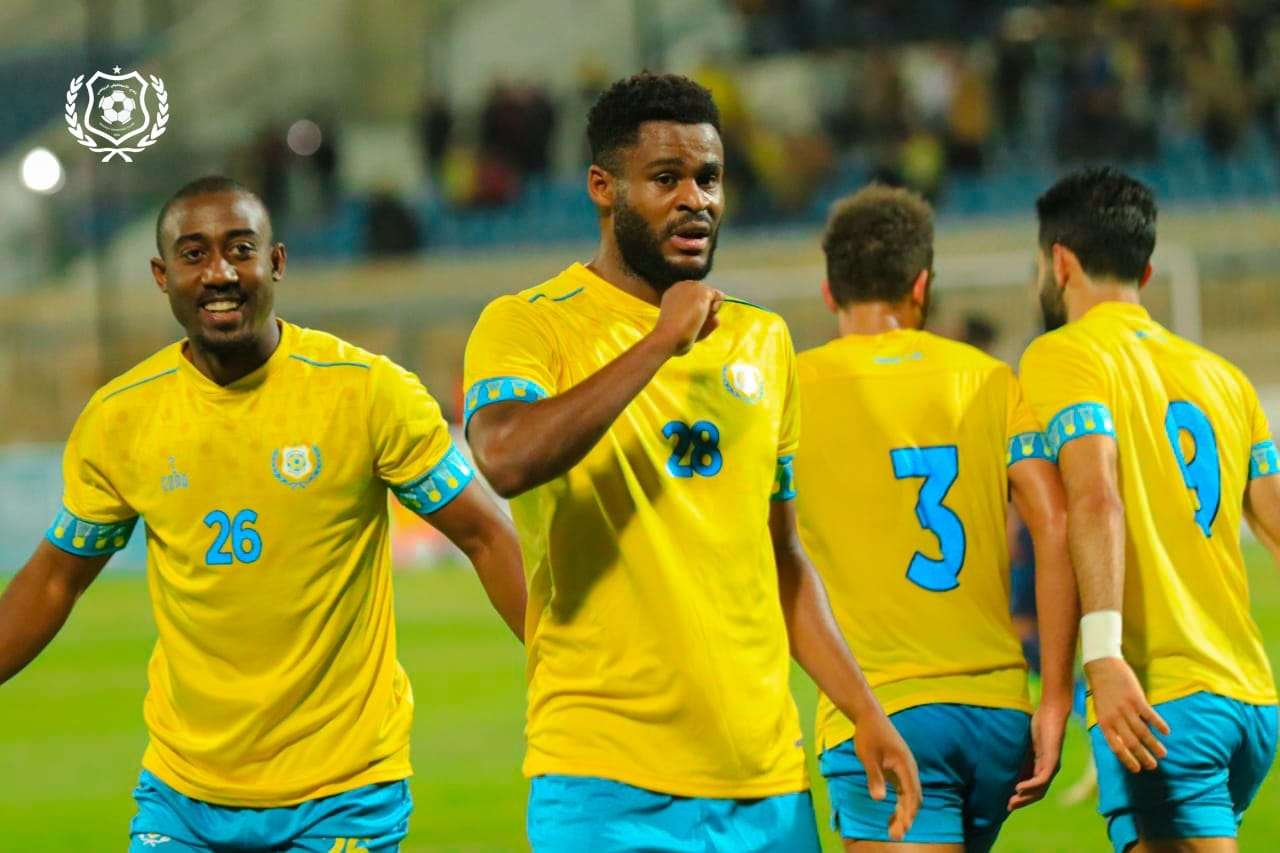 لاعبو الإسماعيلي