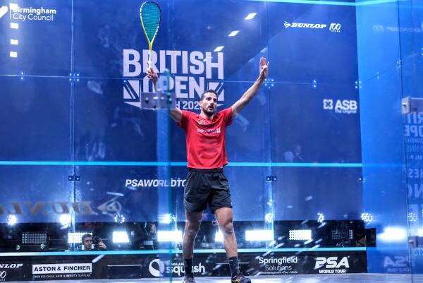 من المباراة