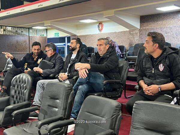 أوسوريو في استاد الكلية الحربية