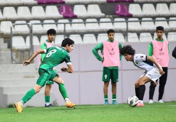 من المباراة