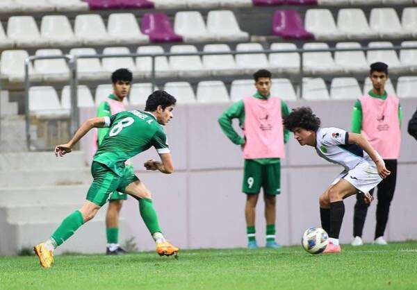 من المباراة