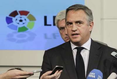 خوسيه لويس استيازاران رئيس رابطة الاندية