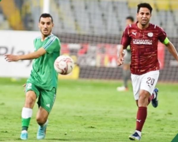 من لقاء سابق بين الاتحاد وسيراميكا