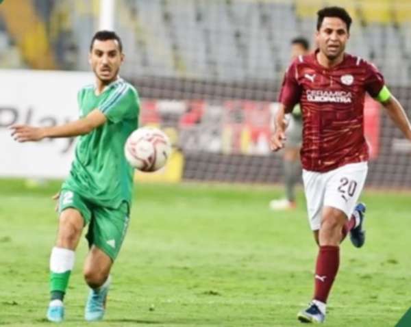 من لقاء سابق بين الاتحاد وسيراميكا